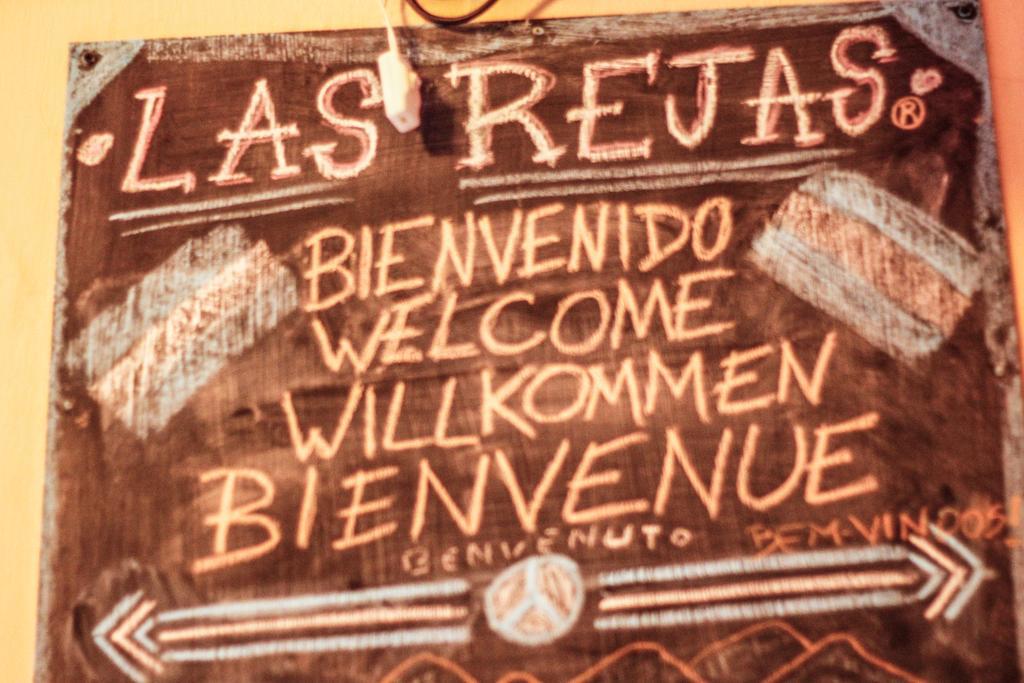 Las Rejas Hostel Салта Екстериор снимка